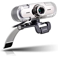 Los mejores  - Webcam para PC- PAPALOOK PA452 Full HD 1080p-30fps Videollamadas- Cámara Web con Micrófono Integrado para Computadora…